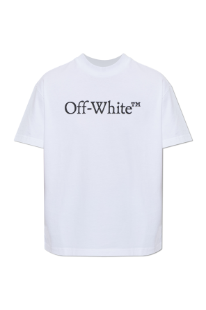 T-shirt with printed logo