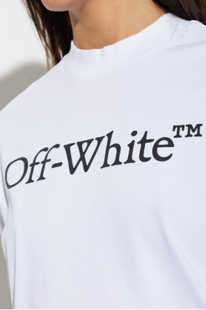 Off-White T-shirt with printed logo