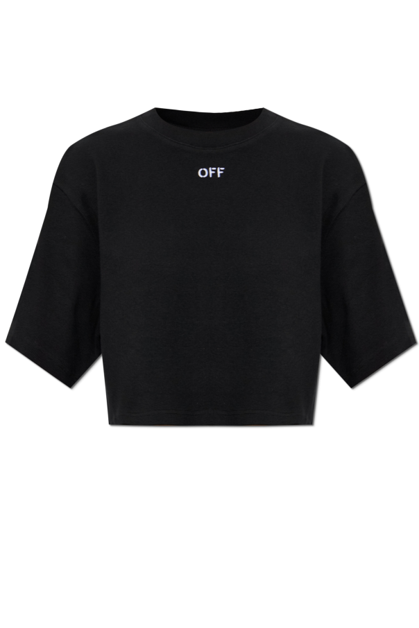 Ribbed loose-fit t-shirt od Off-White