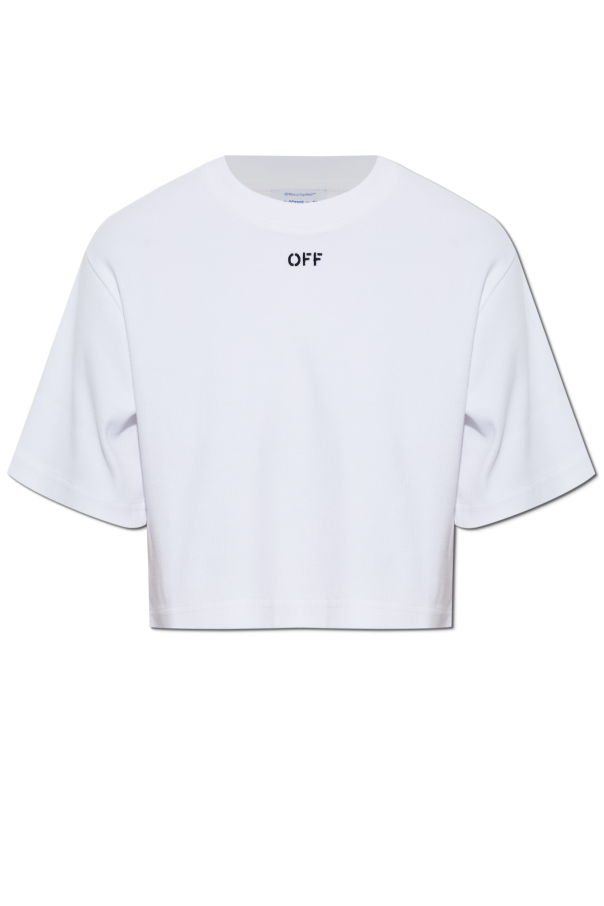 Ribbed loose-fit t-shirt od Off-White