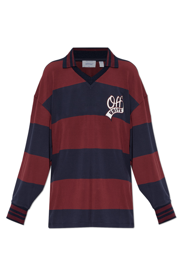 Polo shirt with logo od Off-White