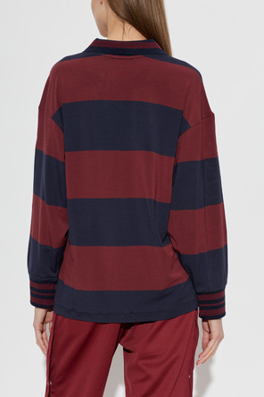 Off-White Polo cu logo
