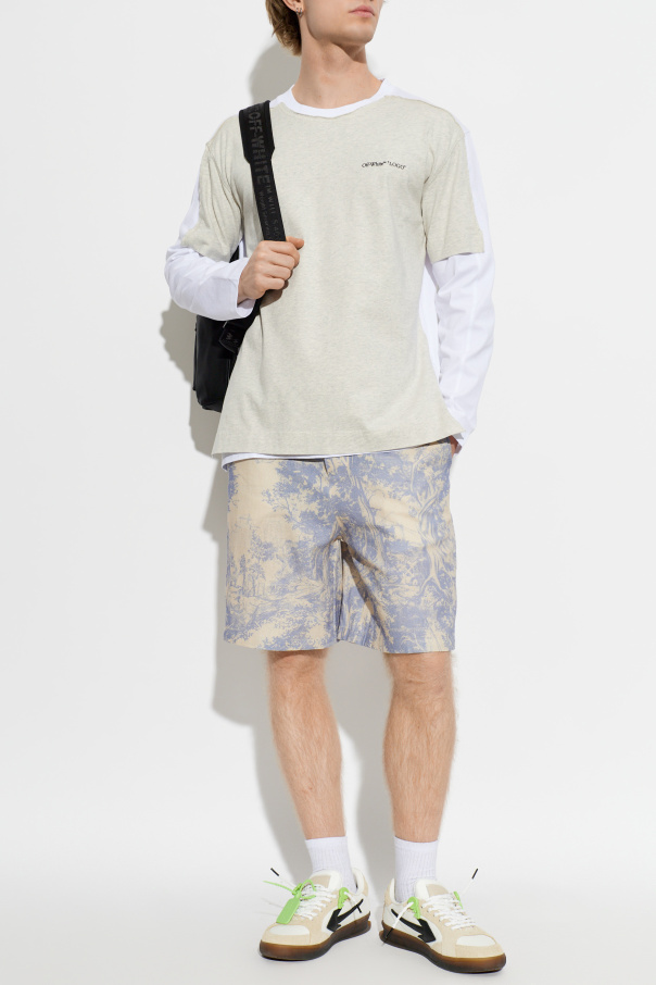 Off-White Tričko s dlhými rukávmi