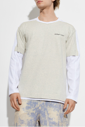 Off-White Tričko s dlhými rukávmi