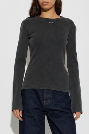 Off-White Langarm-Top