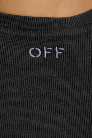Off-White Langarm-Top