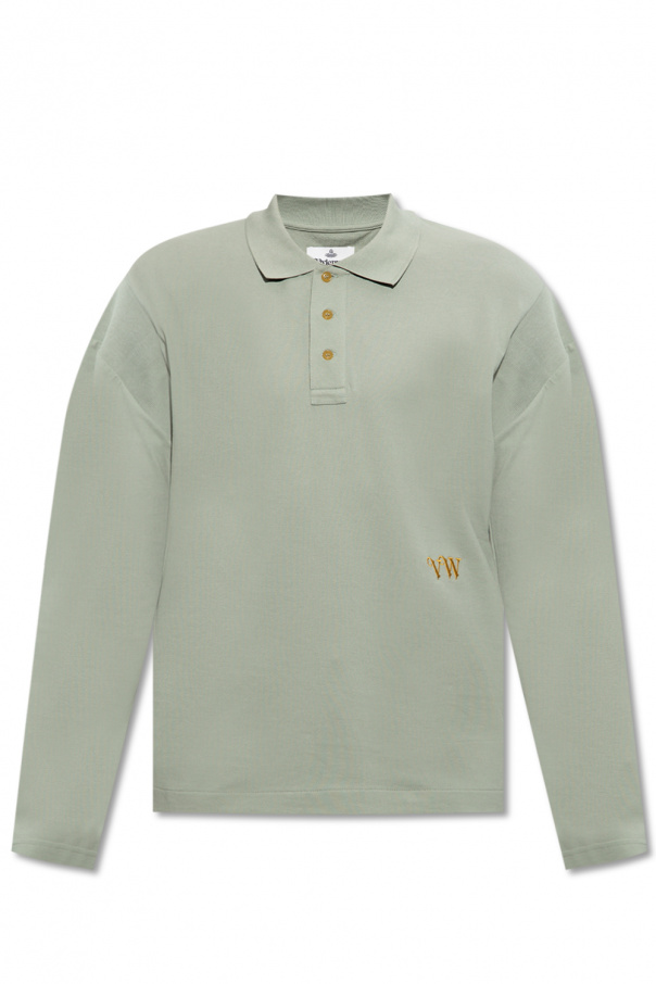 Vivienne Westwood Long-sleeved polo shirt