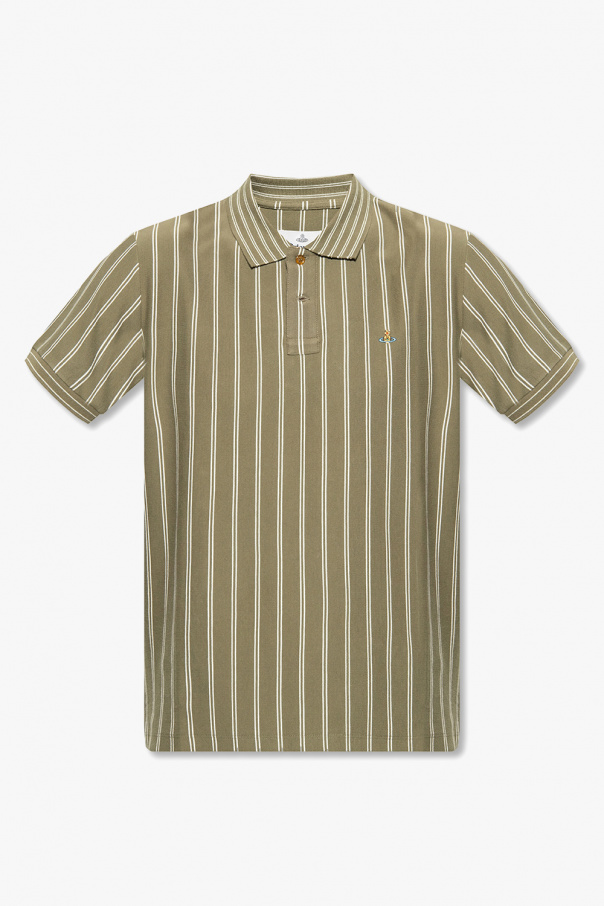 Vivienne Westwood Pinstriped polo shirt
