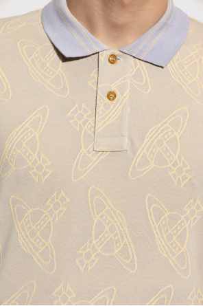 Vivienne Westwood Polo Loro shirt with logo