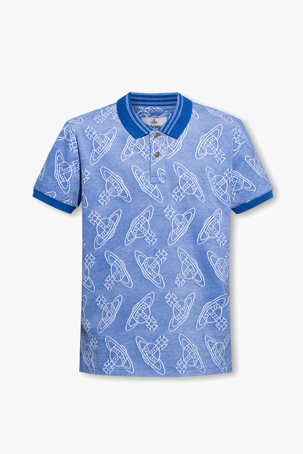 Vivienne Westwood Polo shirt with logo