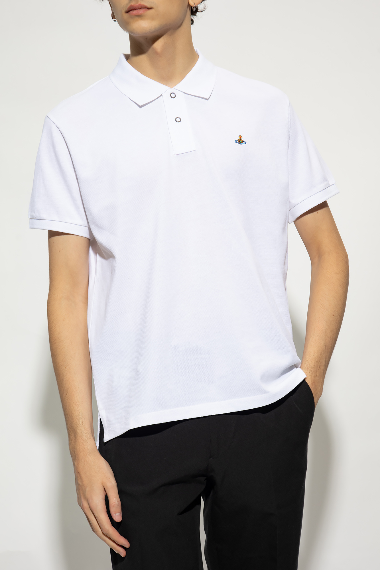 Vivienne Westwood Polo shirt with logo