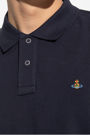 Vivienne Westwood Cotton Short polo shirt with logo