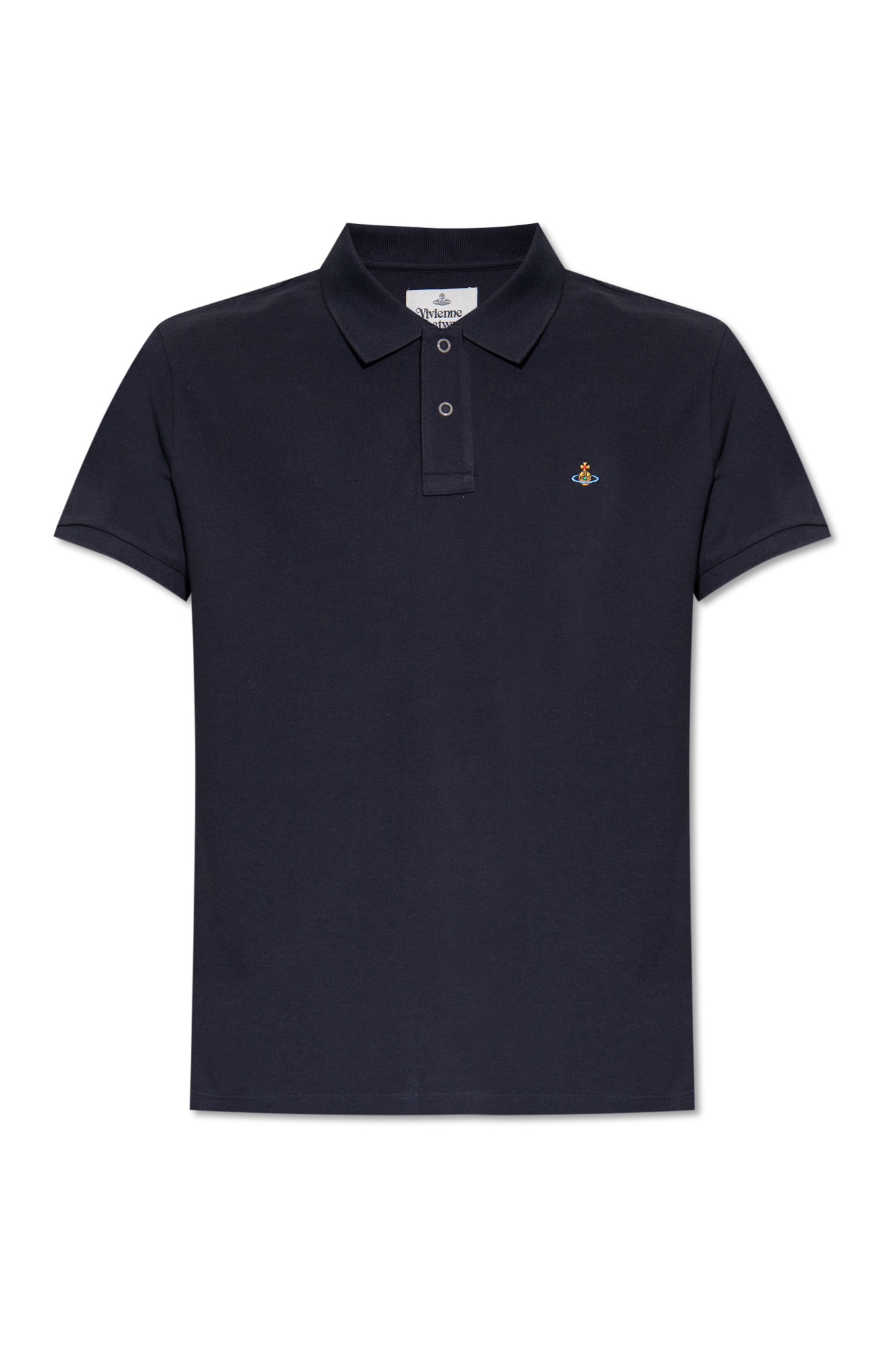 Vivienne Westwood Cotton polo shirt with logo
