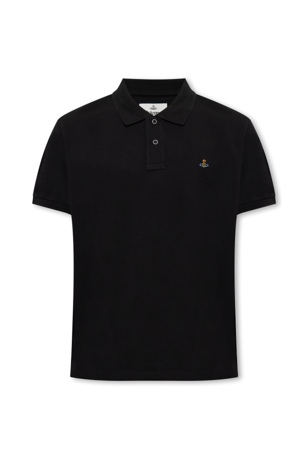 Vivienne Westwood Polo shirt with logo