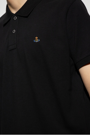 Vivienne Westwood Polo Ralph Lauren x ASOS Collaboration exclusive Polo de rugby à rayures avec logo Crème