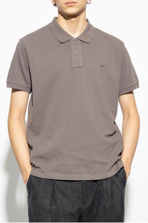 Vivienne Westwood Cotton polo shirt with logo