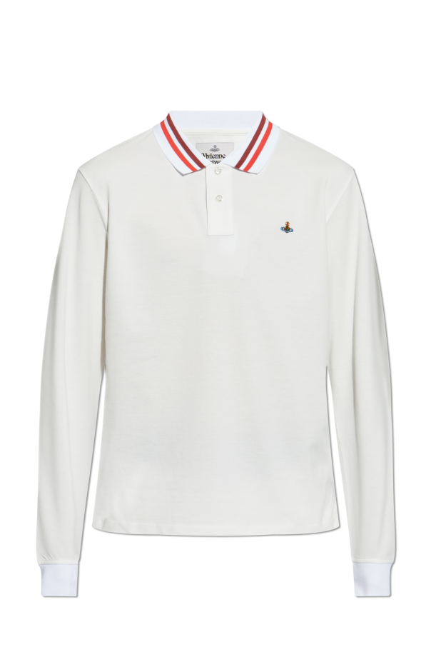 Vivienne Westwood Polohemd mit Logo