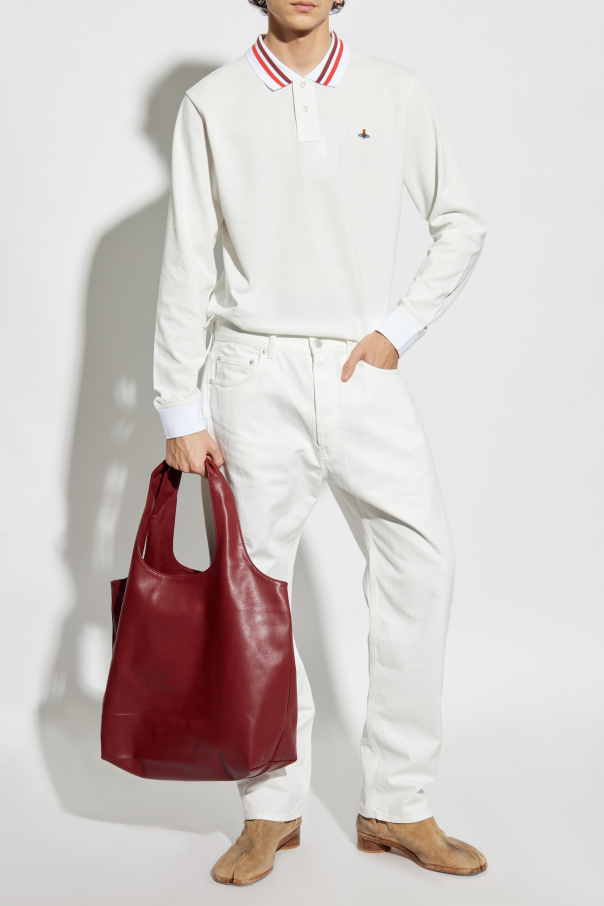 Vivienne Westwood Polohemd mit Logo