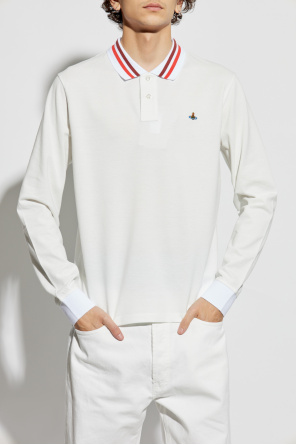 Vivienne Westwood Polohemd mit Logo