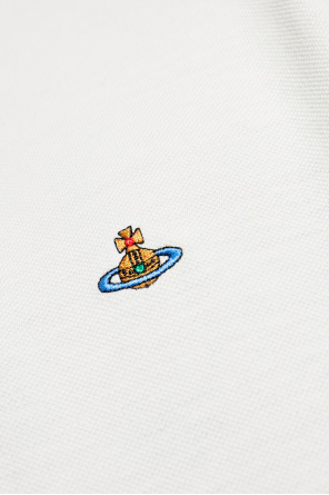 Vivienne Westwood Polohemd mit Logo