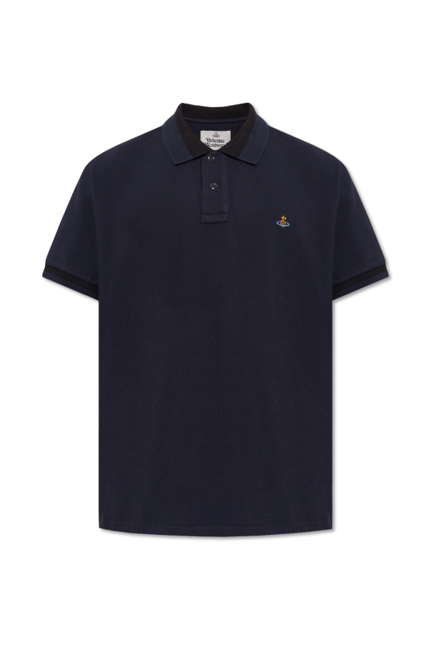 Vivienne Westwood Polo women shirt with logo