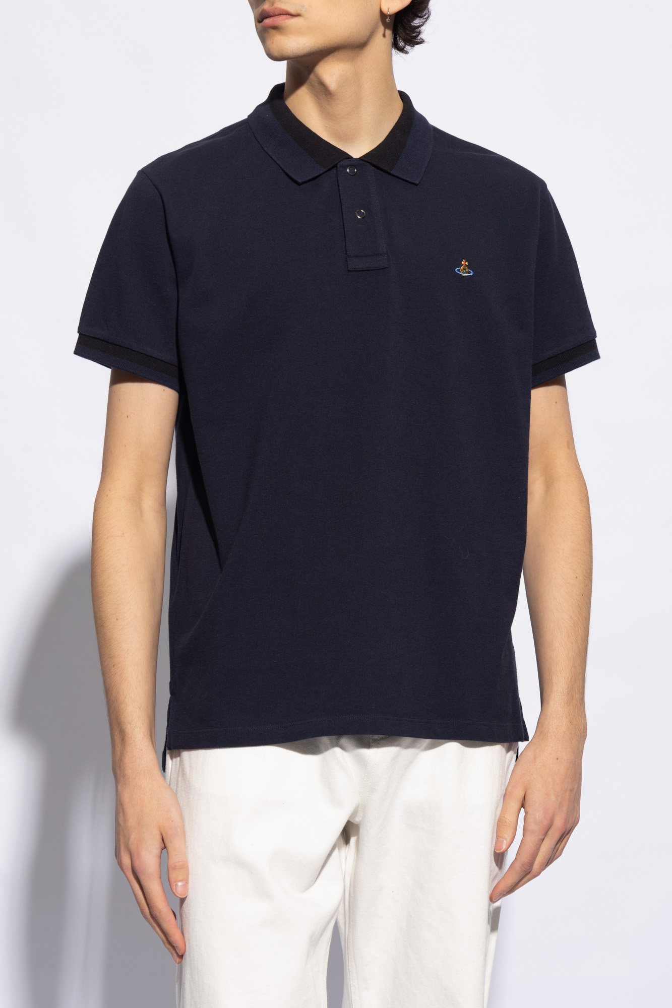 Vivienne Westwood Polo shirt with logo