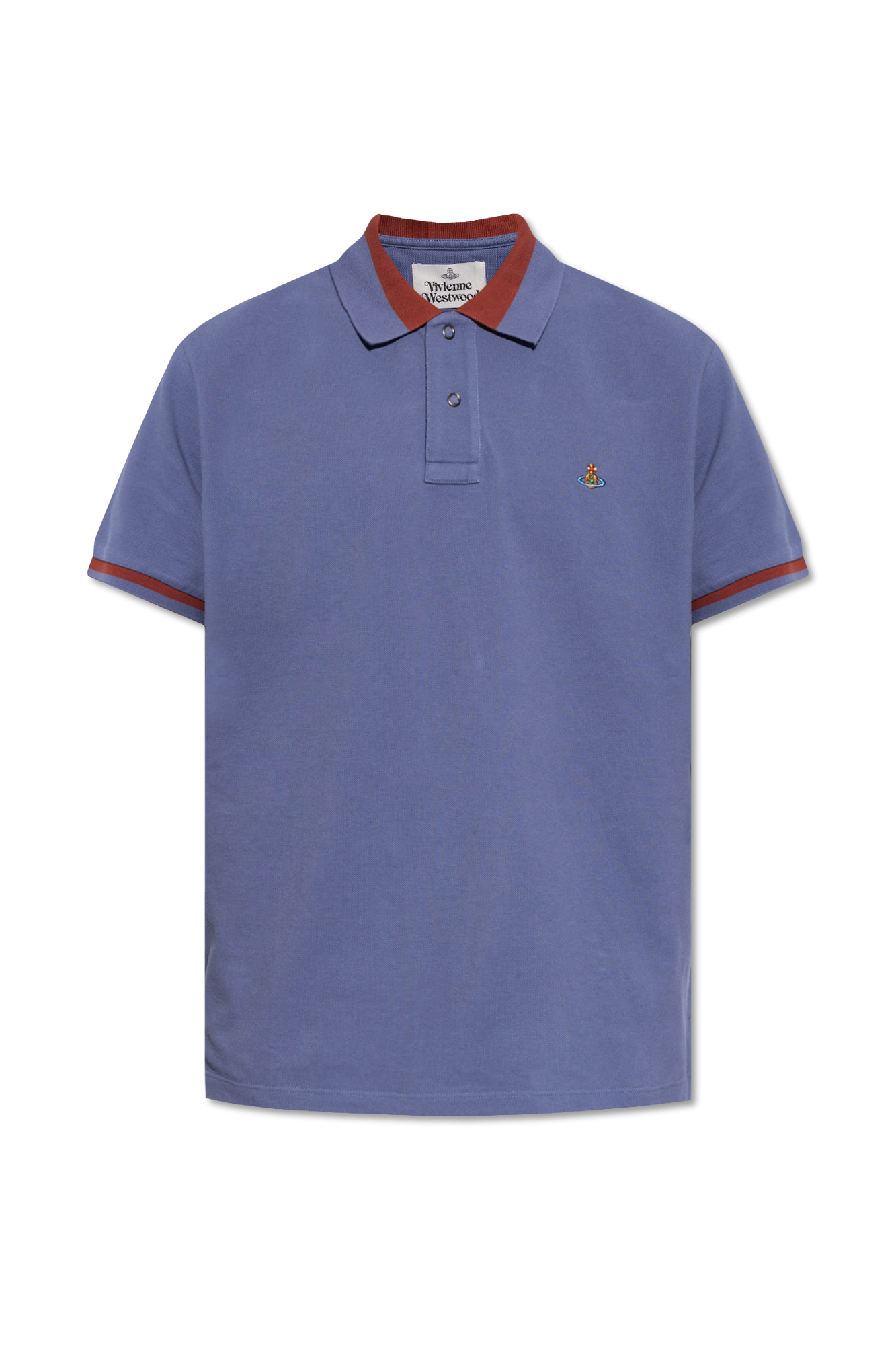 Vivienne Westwood Polo shirt with logo