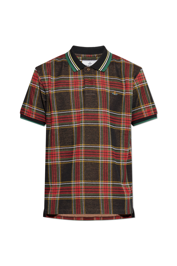 Polo with logo od Vivienne Westwood