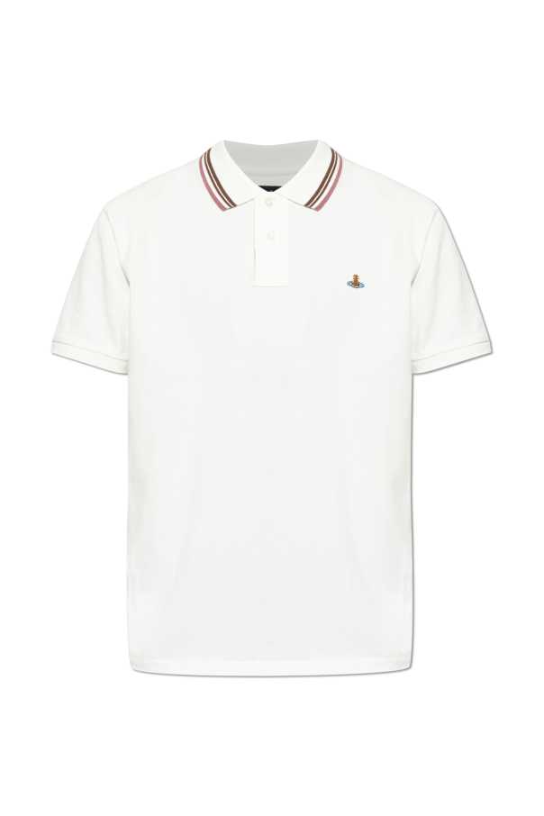 Polo with logo patch od Vivienne Westwood