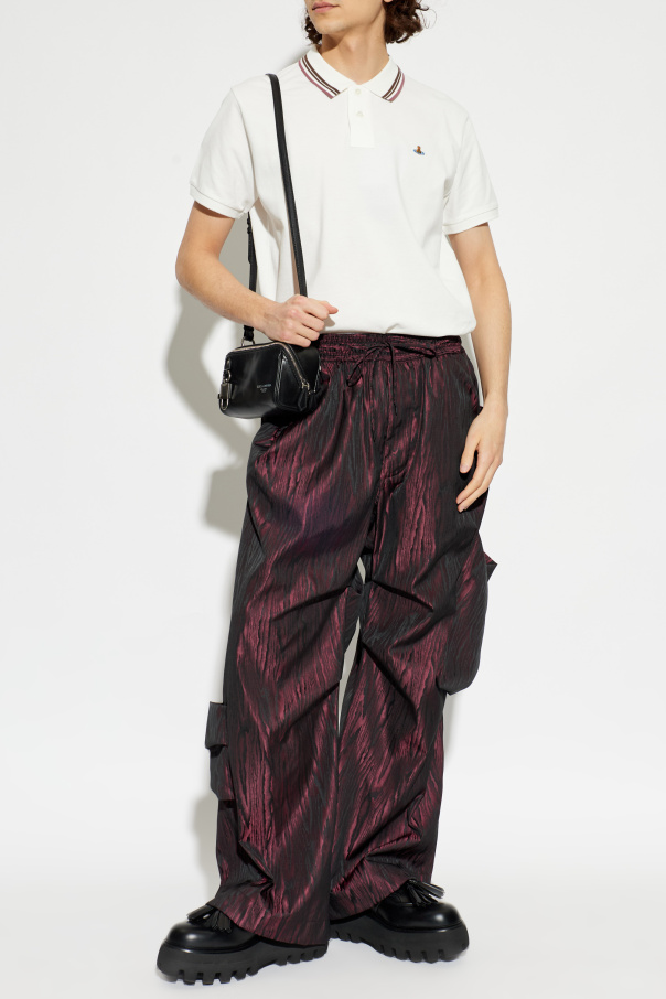 Vivienne Westwood Polo with logo patch