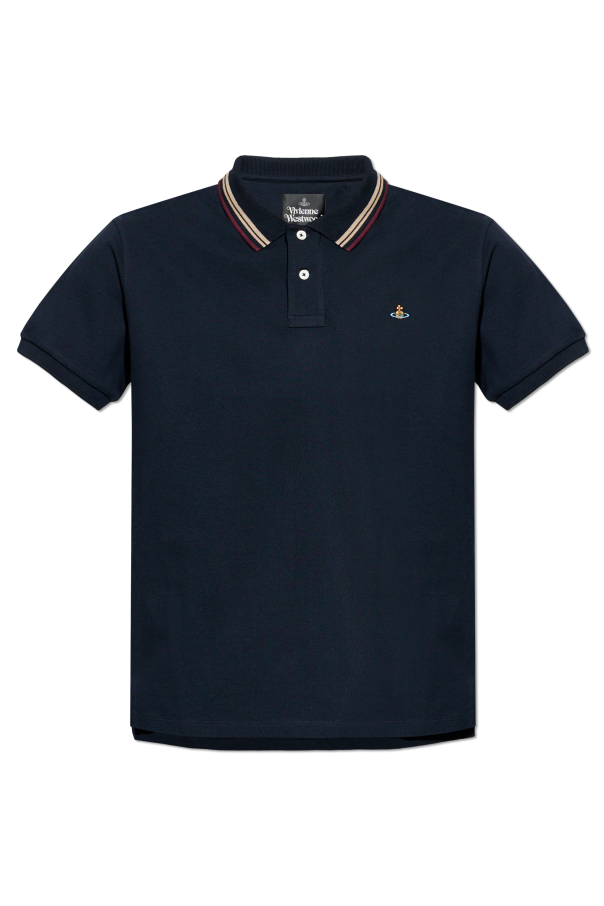 Polo with logo patch od Vivienne Westwood