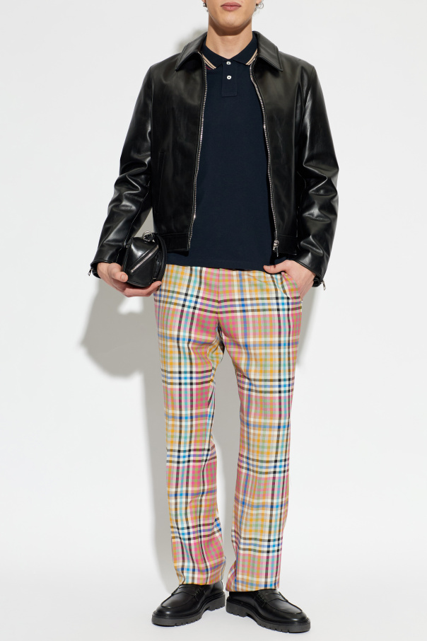 Vivienne Westwood Polo with logo patch