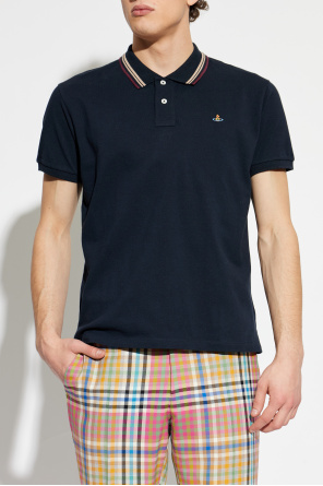 Vivienne Westwood Polo with logo patch