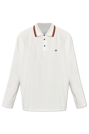 Long-sleeve polo