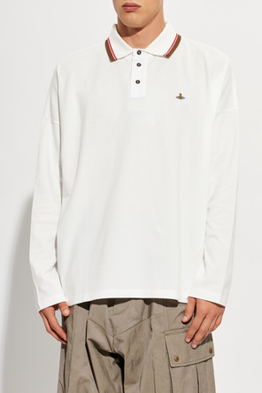 Vivienne Westwood Polo z długimi rękawami