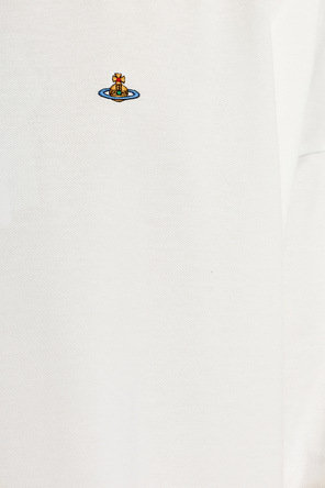 Vivienne Westwood Polo z długimi rękawami