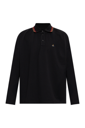 Long sleeve polo