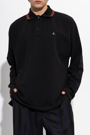 Vivienne Westwood Polo z długimi rękawami