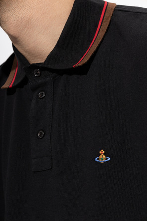Vivienne Westwood Polo z długimi rękawami