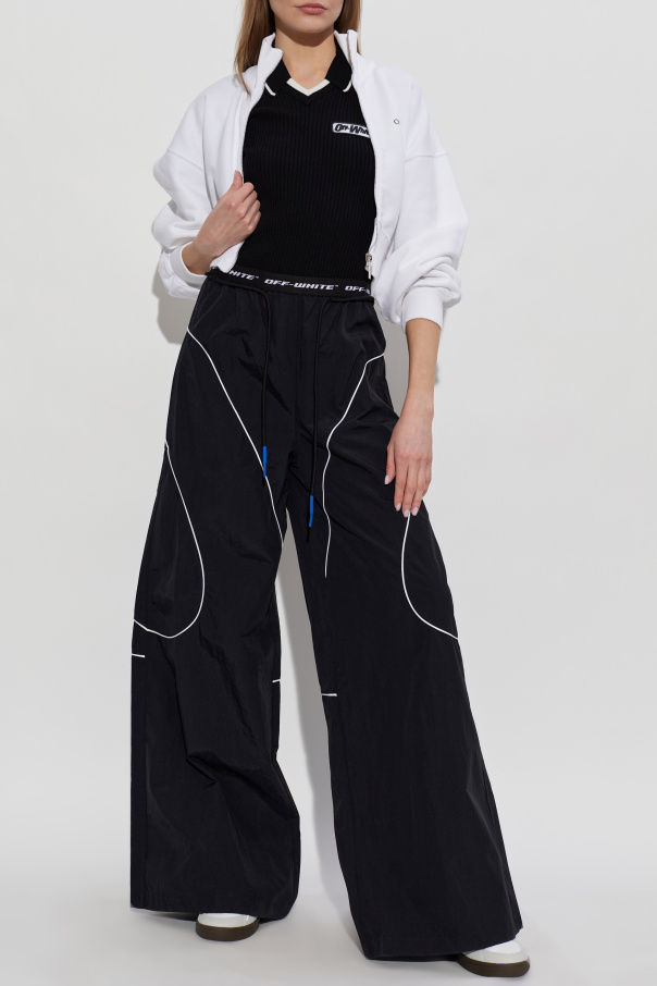 Off-White Top with z logo