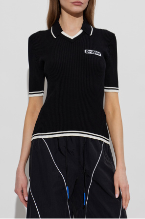 Off-White Top with z logo
