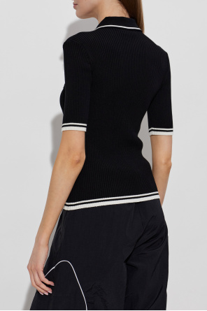 Off-White Top with z logo