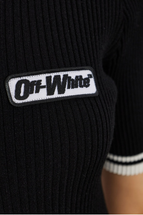 Off-White Top with z logo
