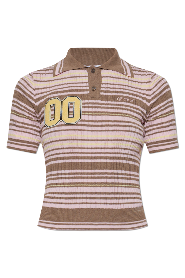 Polo with patch od Off-White
