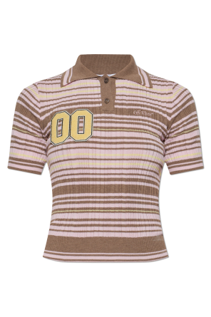 Polo con parche