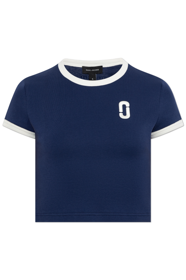 T-shirt with embroidered logo od Marc Jacobs