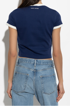 Marc Jacobs T-shirt with embroidered logo