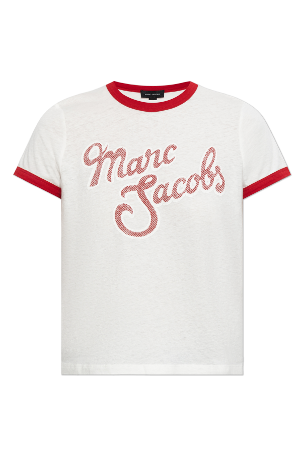 T-shirt with printed logo od Marc Jacobs