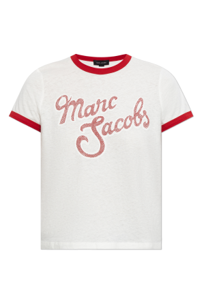 T-shirt with printed logo