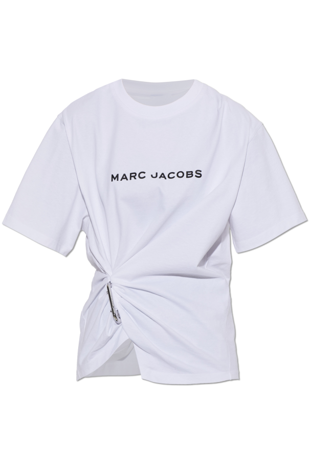 Draped T-shirt with appliqué od Marc Jacobs